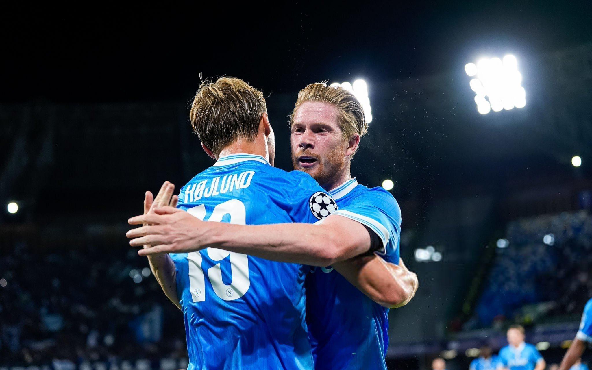 27次助攻！德布劳内是最近10年欧冠助攻最多球员