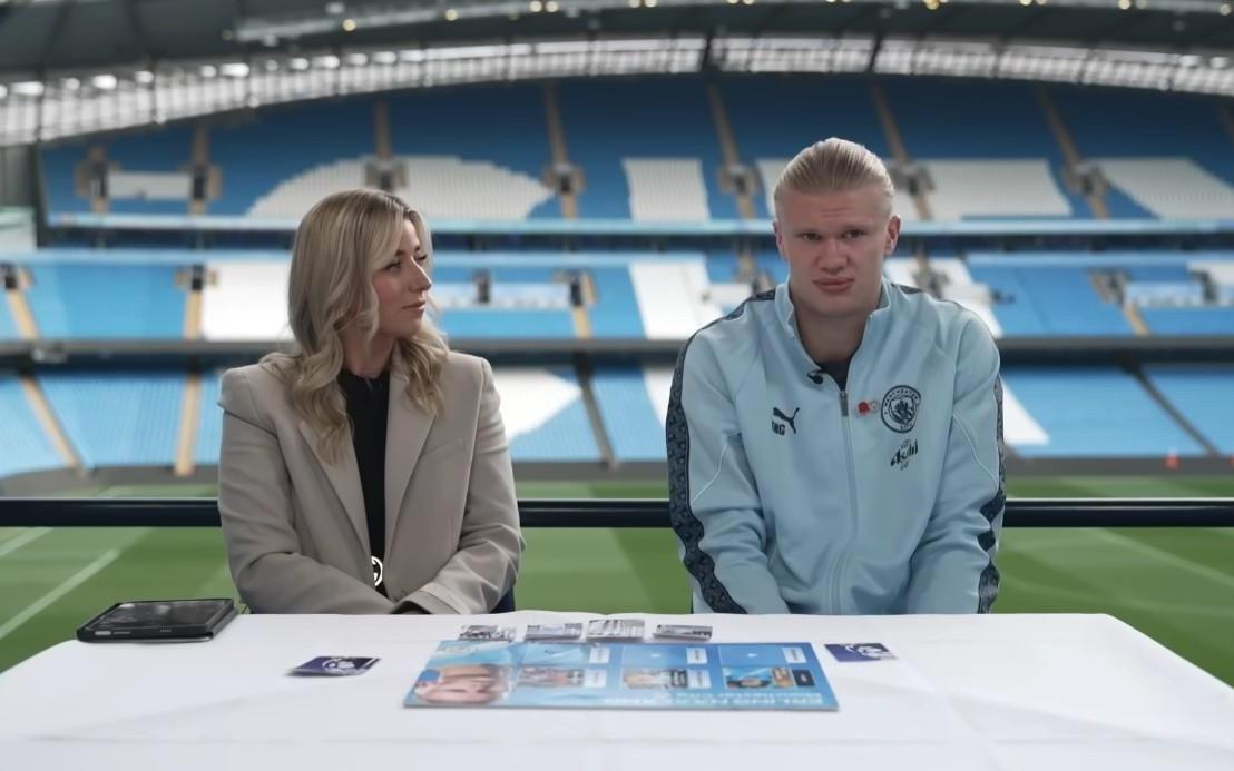 哈兰德：我觉得自己算个不错的球员不