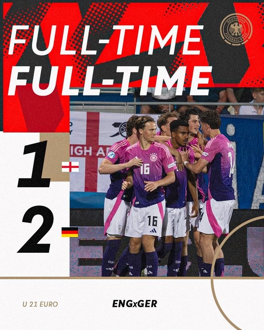 德国U21是本届欧青赛唯一小组全胜的队伍，也是德国U21队史首次