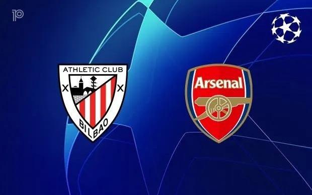 欧冠首轮阿森纳vs毕巴首发：约克雷斯、埃泽、马杜埃凯出战