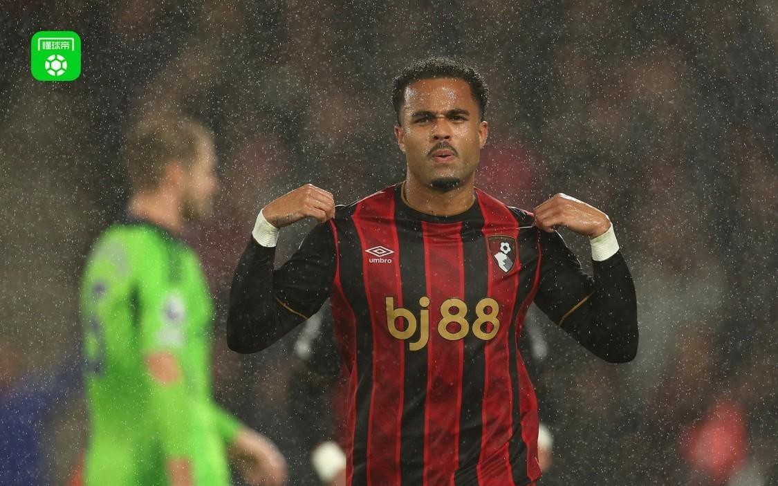 伯恩茅斯31逆转富勒姆，塞门约双响，尤斯廷克鲁伊维特破门