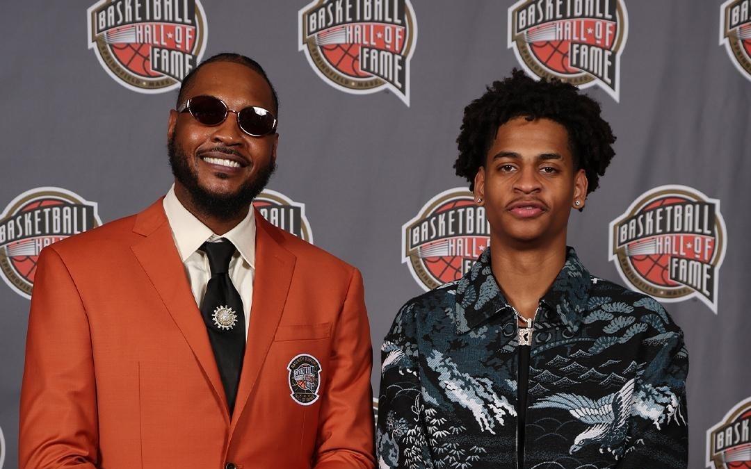 安东尼儿子首秀15+3+3！60%命中率！这