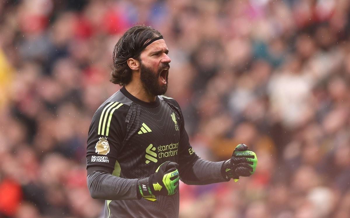 邮报：阿利松预计将在本周重返利物浦首发