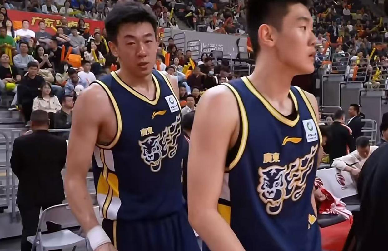 太适合广东队！CBA“全能锋线”打成大腿，或被朱芳雨重金挖走