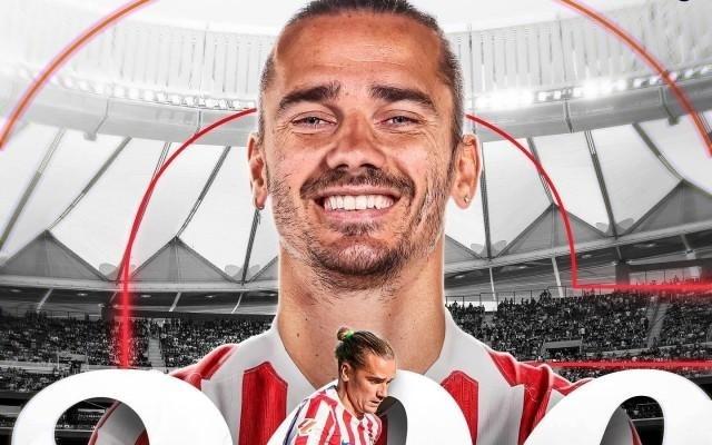 格列兹曼达到西甲200球里程碑