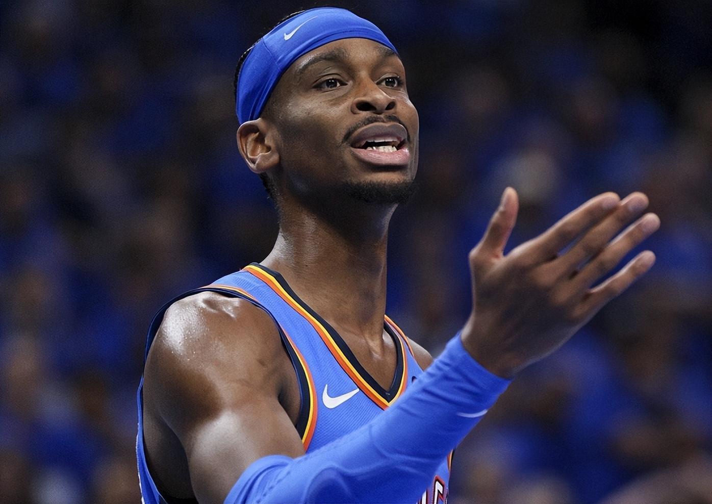 SGA40分6板6助3断！卫冕冠军豪取10连胜，这一战让我看清3个现实