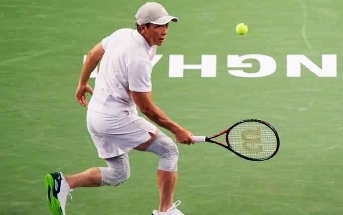 甄子丹：有幸能在顶尖赛事中初尝网球