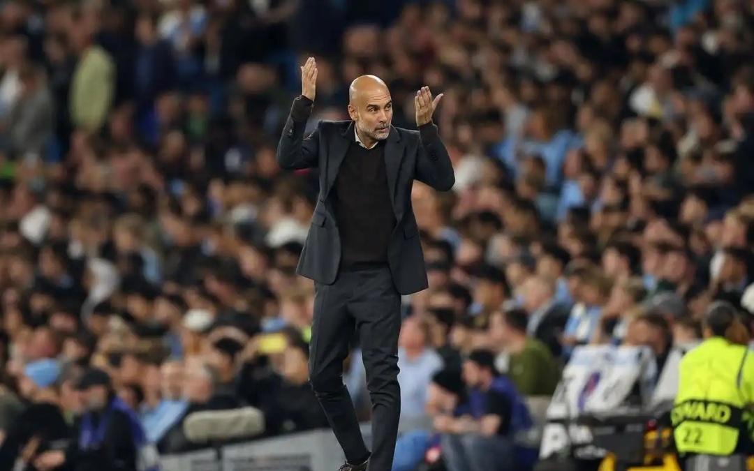 欧冠看不起谁瓜迪奥拉大轮换，曼城0：2