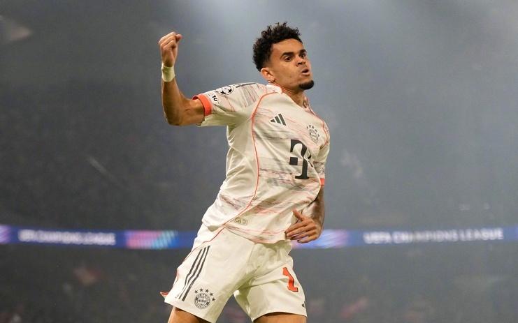 铁卫传射建功，凯恩创德甲纪录，拜仁40