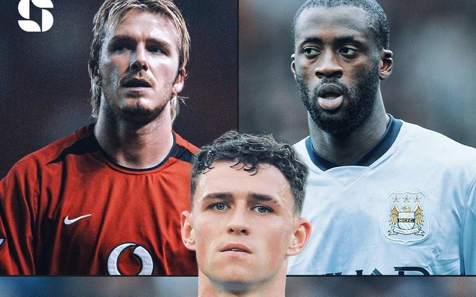 203场63球，福登英超生涯进球数已超