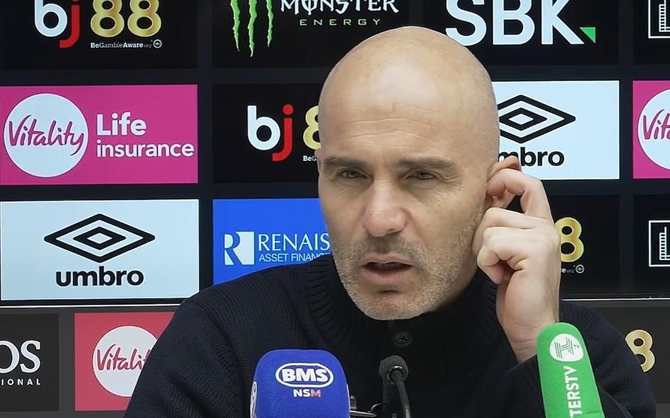 马雷斯卡：我们在进攻三区缺乏质量目