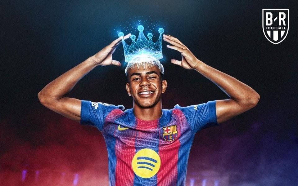 超越姆巴佩，亚马尔是19岁前欧冠参与进球最多的球员