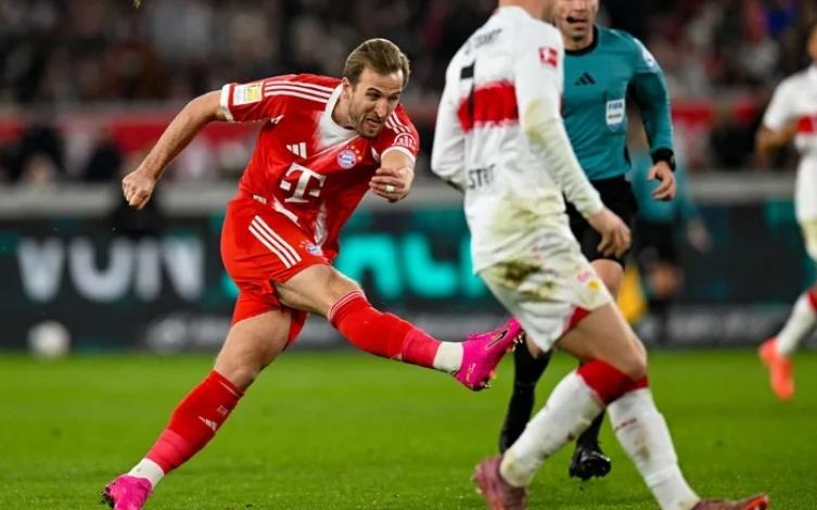 凯恩替补戴帽！德甲已造100球，领跑五