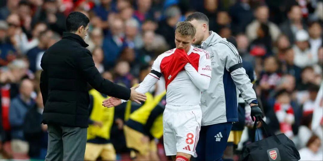 连续3次英超首发伤退！倒霉的厄德高沦为“新威尔希尔”