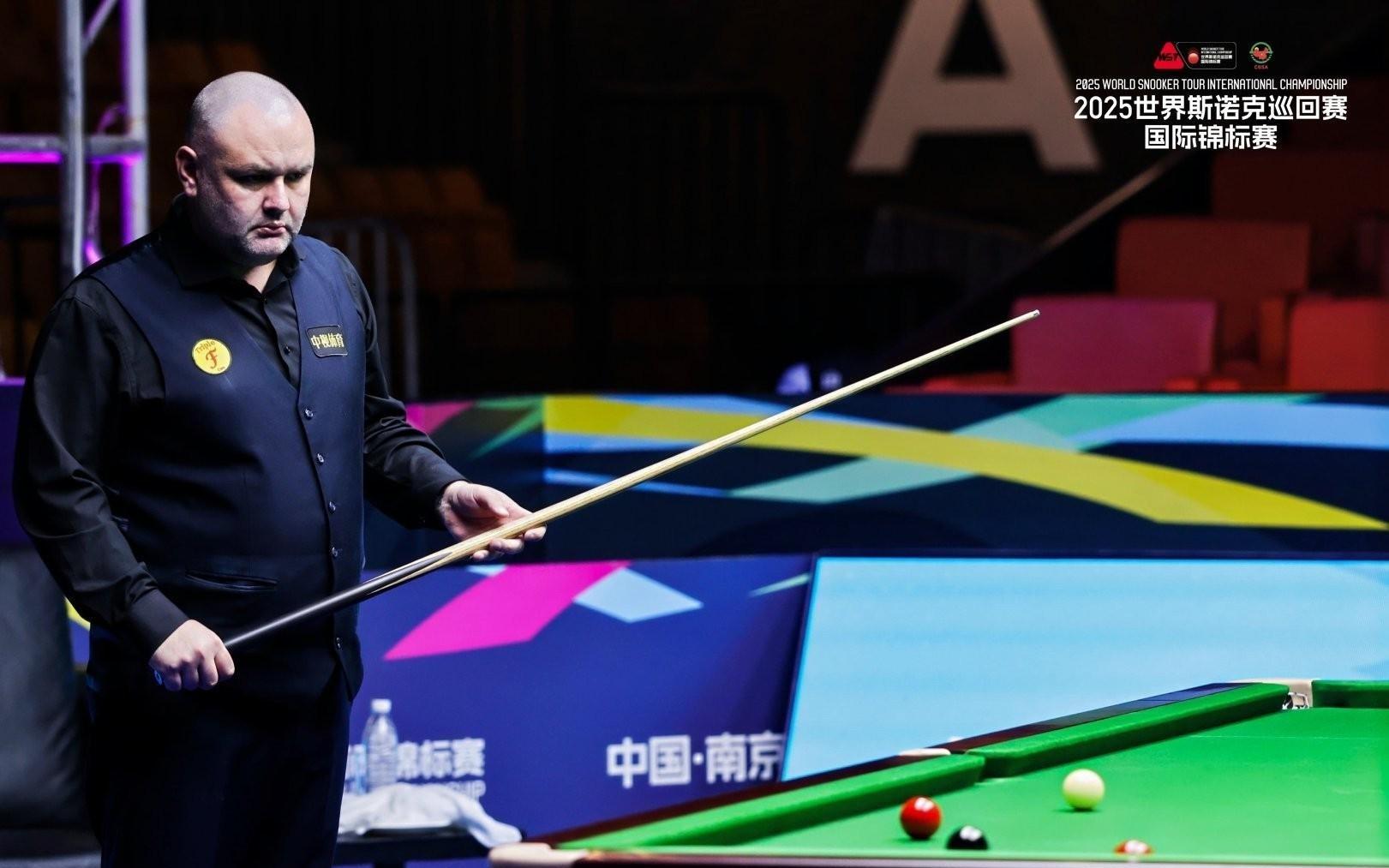 斯诺克国锦赛：希金斯62战胜墨菲，马奎尔61战胜舒尔第