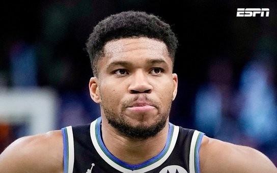 Shams：字母哥左侧腹股沟轻微拉伤，将