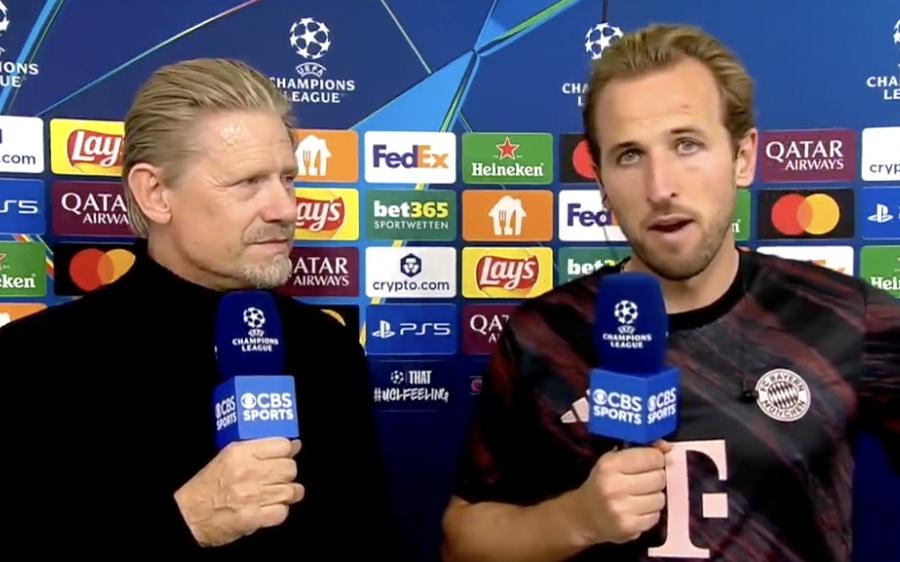 你是前热刺球员，踢切尔西是否会有额外的动力凯恩：当然了