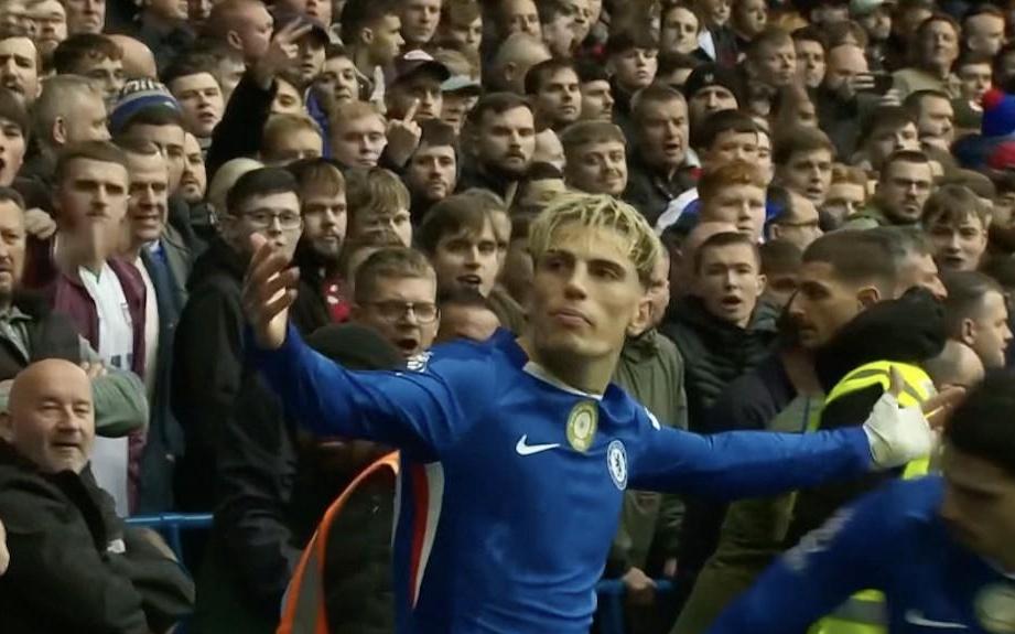 开张了,加纳乔斩获切尔西生涯处子球