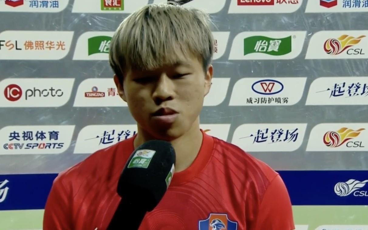 茹子楠：感谢队友在场上都尽力了，希望进球能帮助到球队