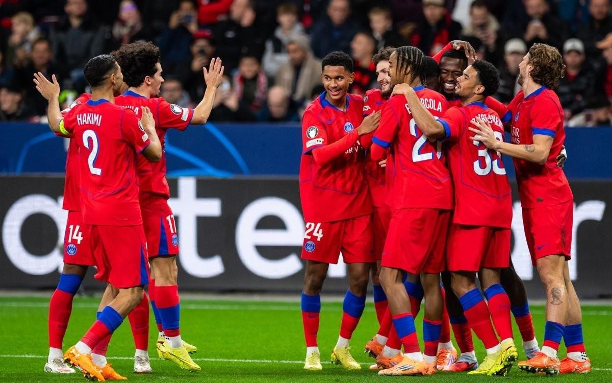 巴黎单一自然年欧冠收获12胜，追平皇