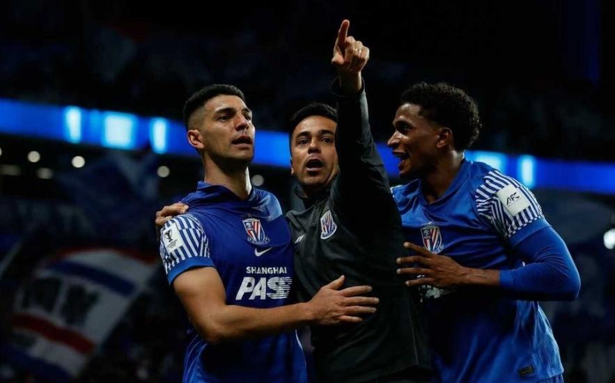 中超球队本轮亚冠战绩：申花首胜，国安