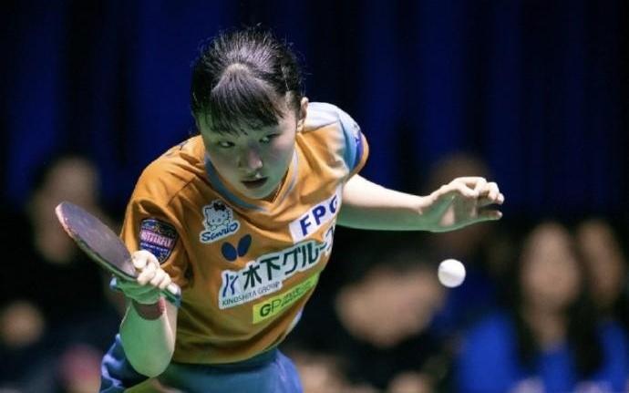 张本美和32战胜申裕斌，晋级女单16强