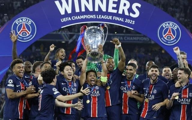 谁能夺冠TA为欧冠36队排名：巴黎皇萨前三，利物浦第4阿森纳第7