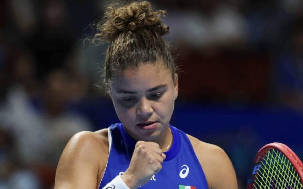 王欣瑜12遭保利尼逆转，中国02意大利无缘比利简金杯四强