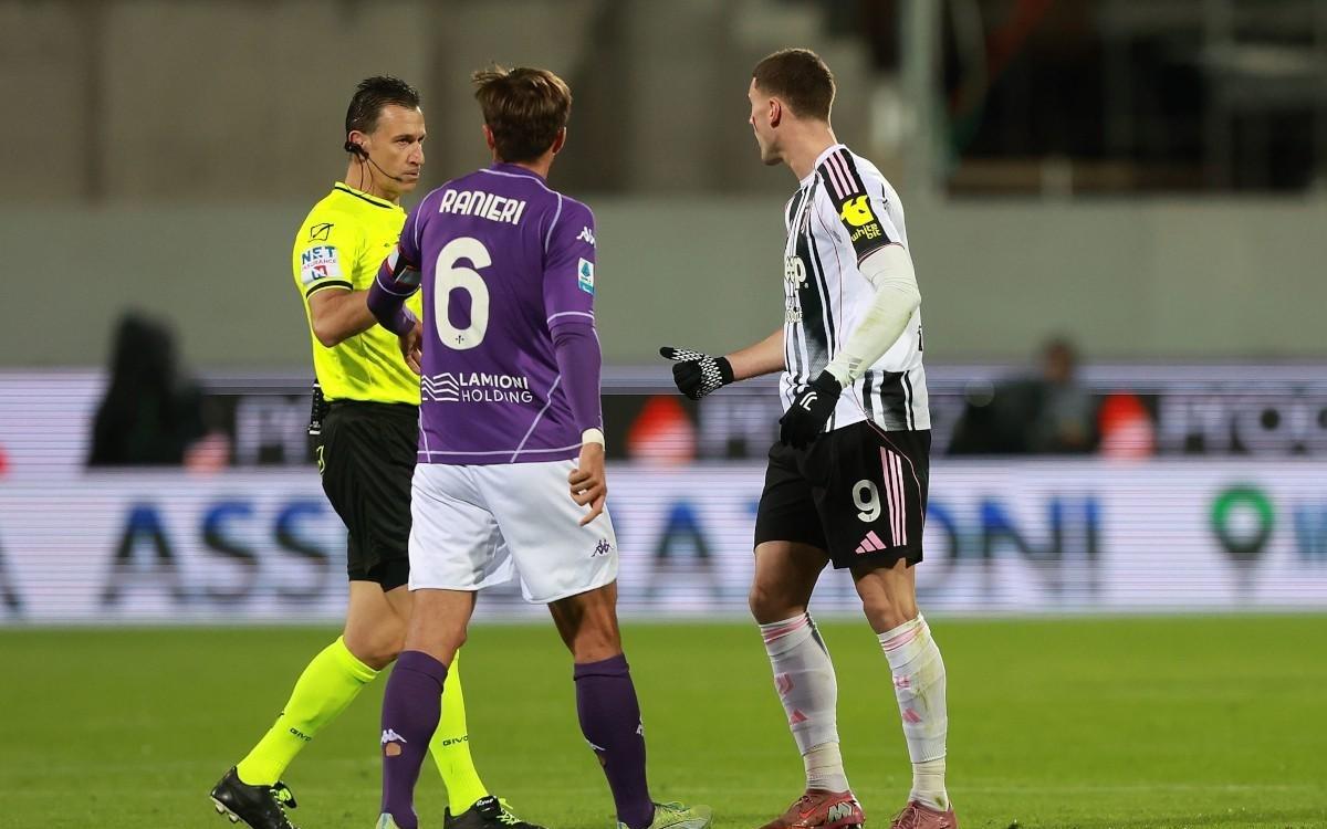 前意甲裁判谈DV9点球被吹：他和防守球员互有拉扯，都不犯规