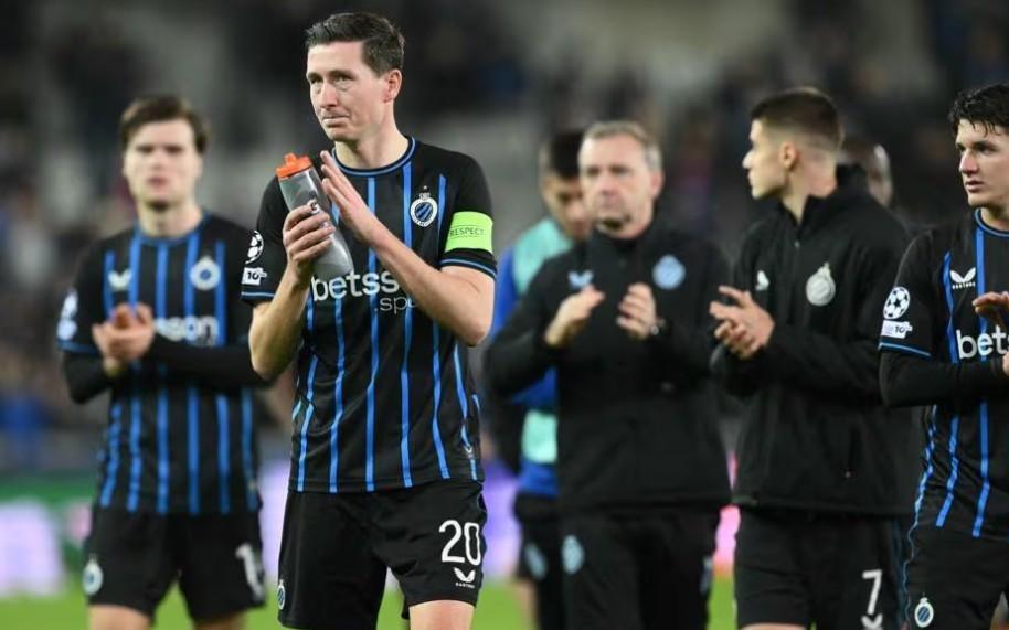 布鲁日队长：踢阿森纳我们也创造了机