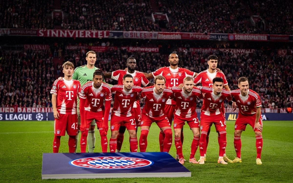 拜仁本赛季开局12连胜，距五大联赛球