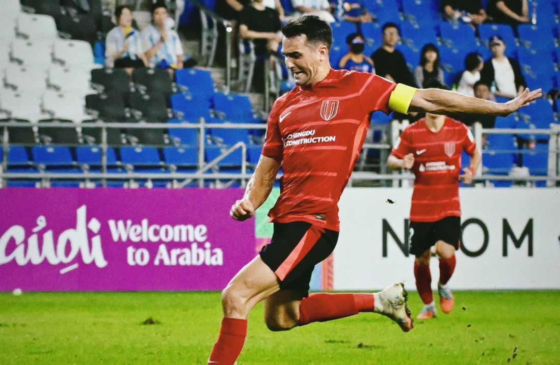 随着海港队03神户，蓉城队12，亚冠积分：中超3队0分+排名垫底