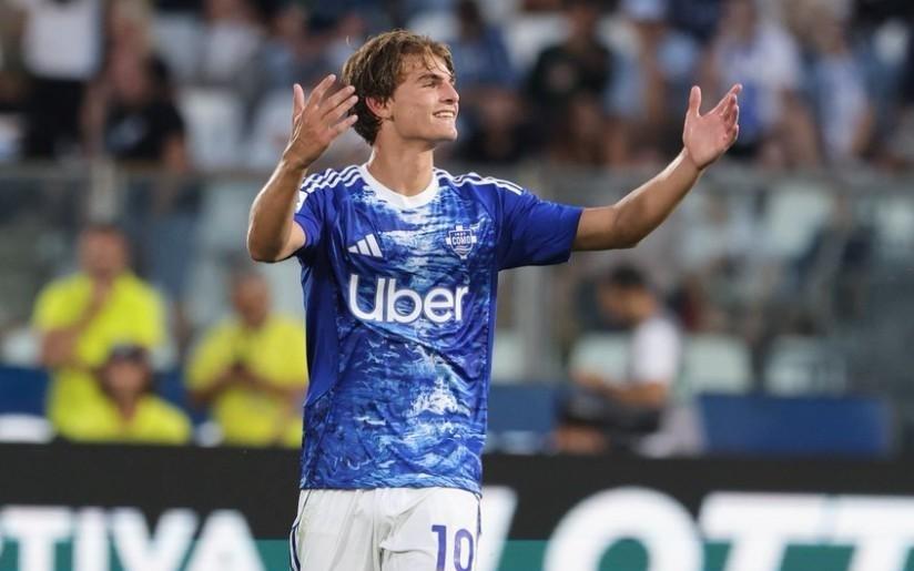 6次助攻，尼科帕斯2025年意甲助攻数所有中场球员第一