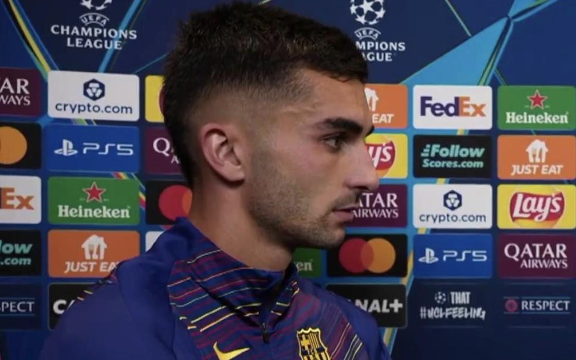 费兰：这场比赛是否称得上痛苦的失利更像是一次学习经历