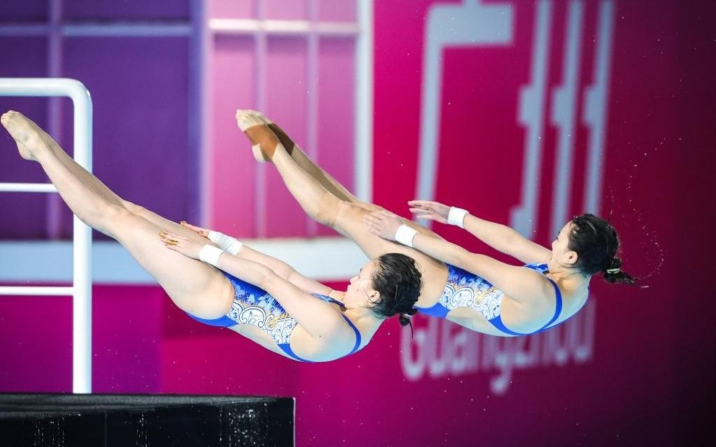 为上海摘得跳水首金，陈芋汐还要再接