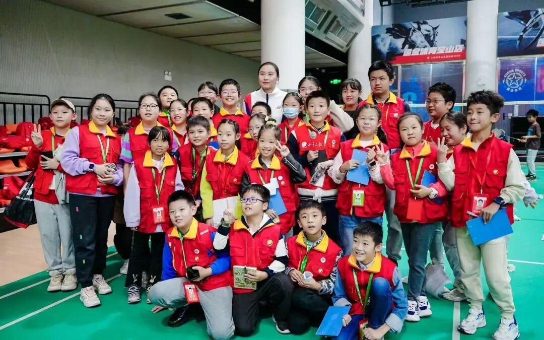 “乐动长宁”五星运动汇，挑战王仪涵羽毛球赛开启报名！