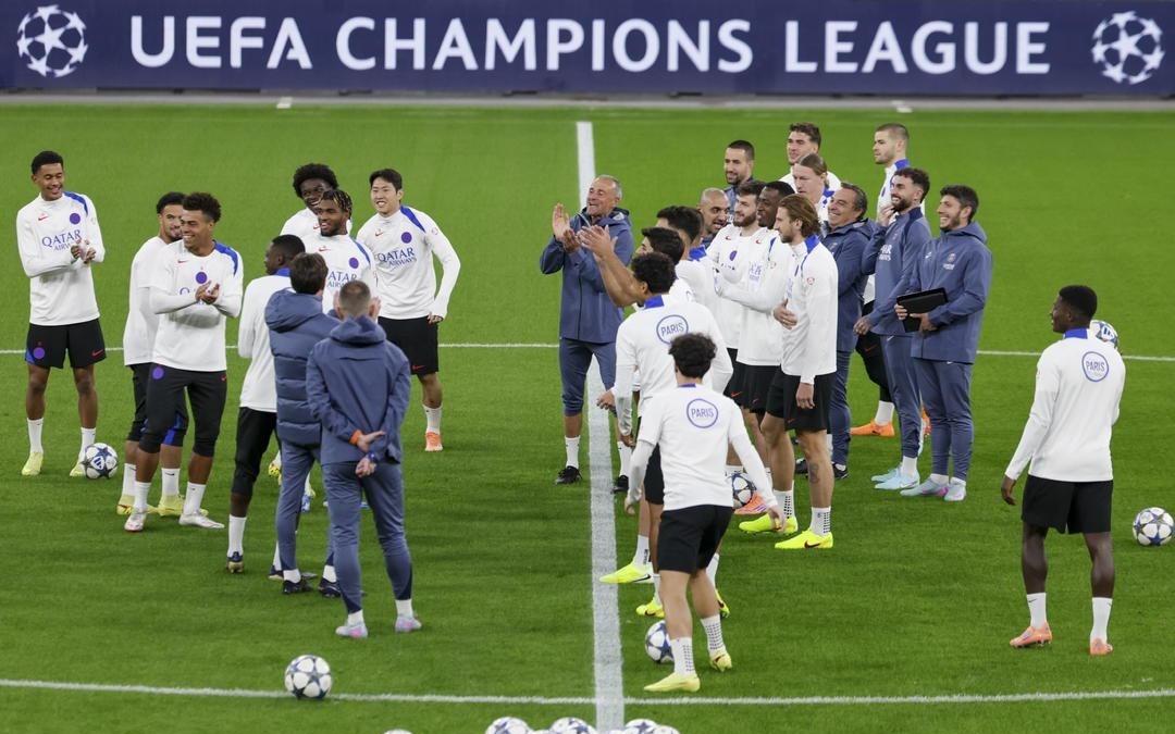 热闻展示恐怖火力！大巴黎客场72狂胜勒沃库森登顶积分榜！