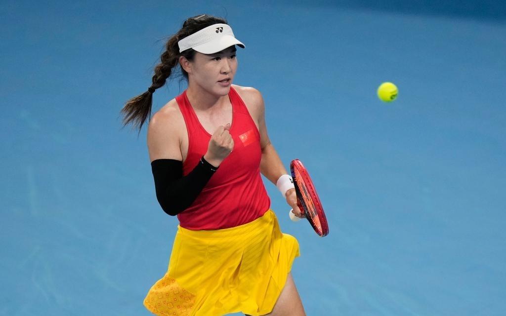 网球联合杯中国队无缘连胜，迎战加拿大队大比分0比3告负