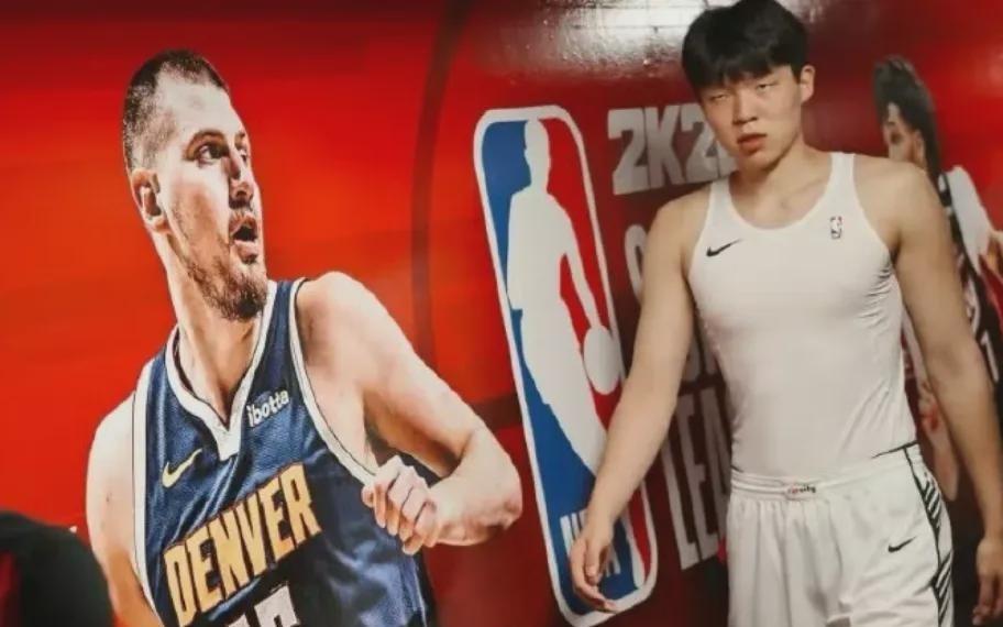 面对约基奇合计9投2中！暂时结束了，杨瀚森...