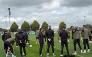 多特官方:格罗斯因病缺席欧冠首场比赛前的最后一练