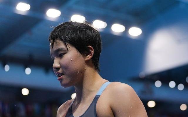 “下次还想来！”12岁游泳小将于子迪书写夏日童话