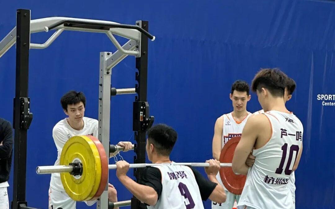 青岛国信篮球训练基地圆满保障CBA联赛、NBL联赛体能测试