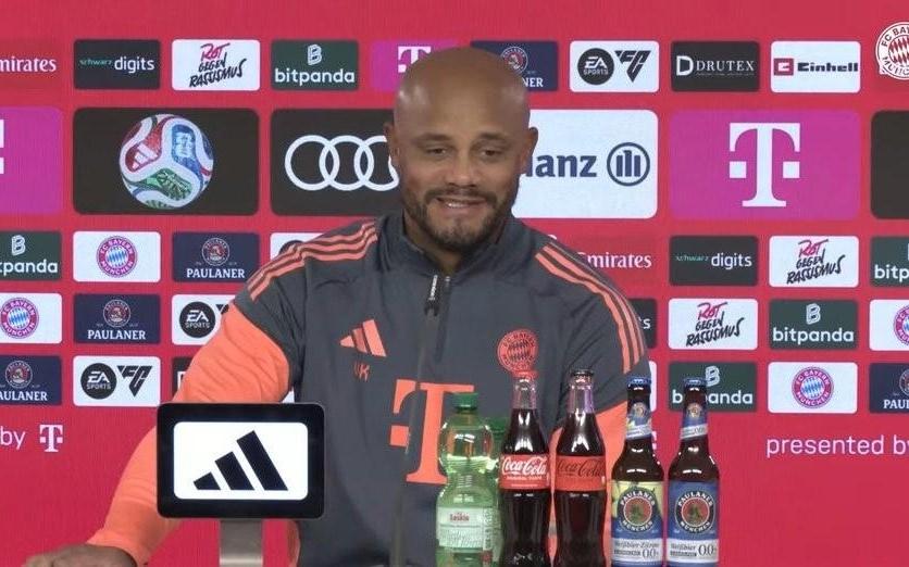 孔帕尼：法兰克福进攻端非常强大我们可能沿用欧冠首发阵容