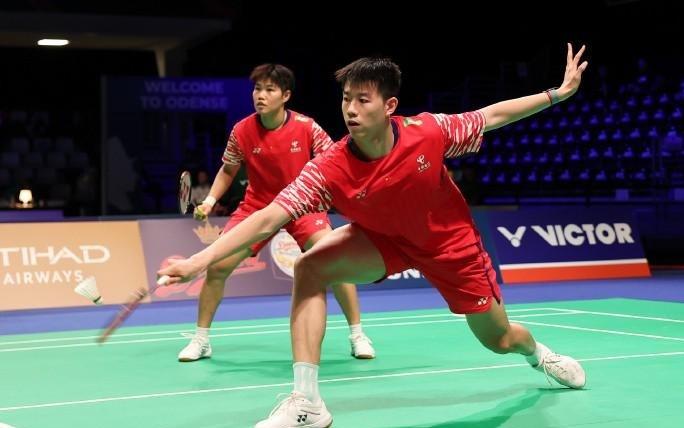 冯彦哲黄东萍20轻取日本组合,国羽锁定丹麦赛混双金牌