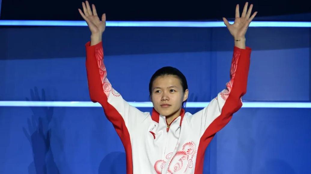 全运会女子3米跳板冠军花落广东队