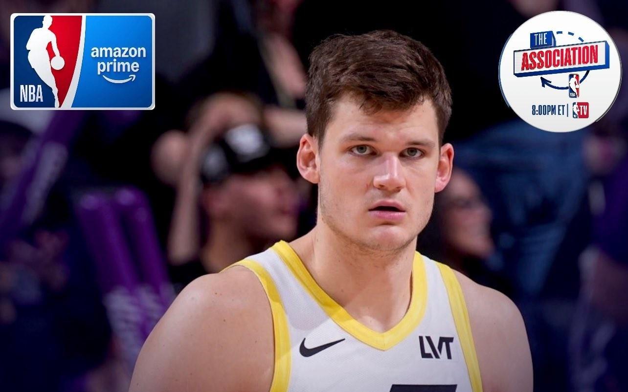 记者：爵士中锋凯斯勒将接受左肩手术，赛季报销