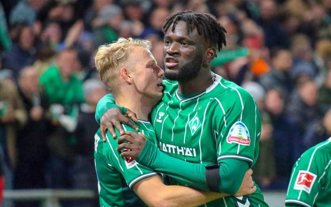 博尼法斯：很久没有踢这么长时间了，我