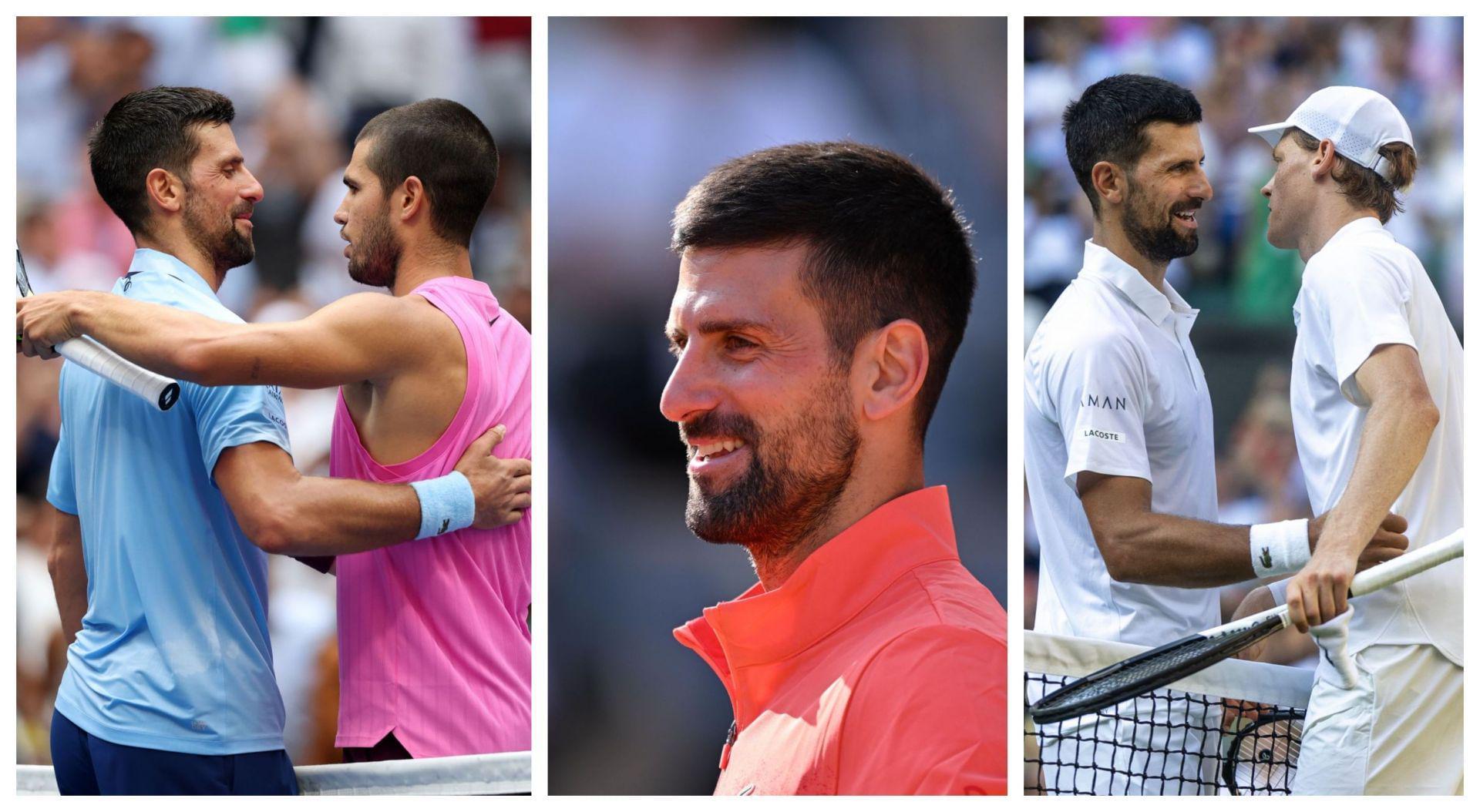 德约呼吁第三人崛起打破阿卡辛纳格局，就像自己打破费纳统治