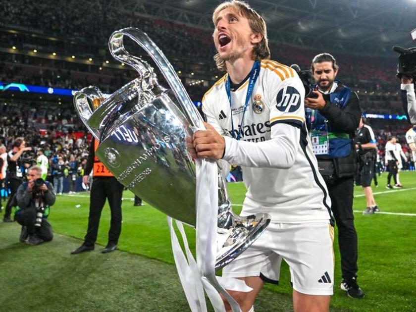 莫德里奇回忆热刺生涯，未能如愿加盟