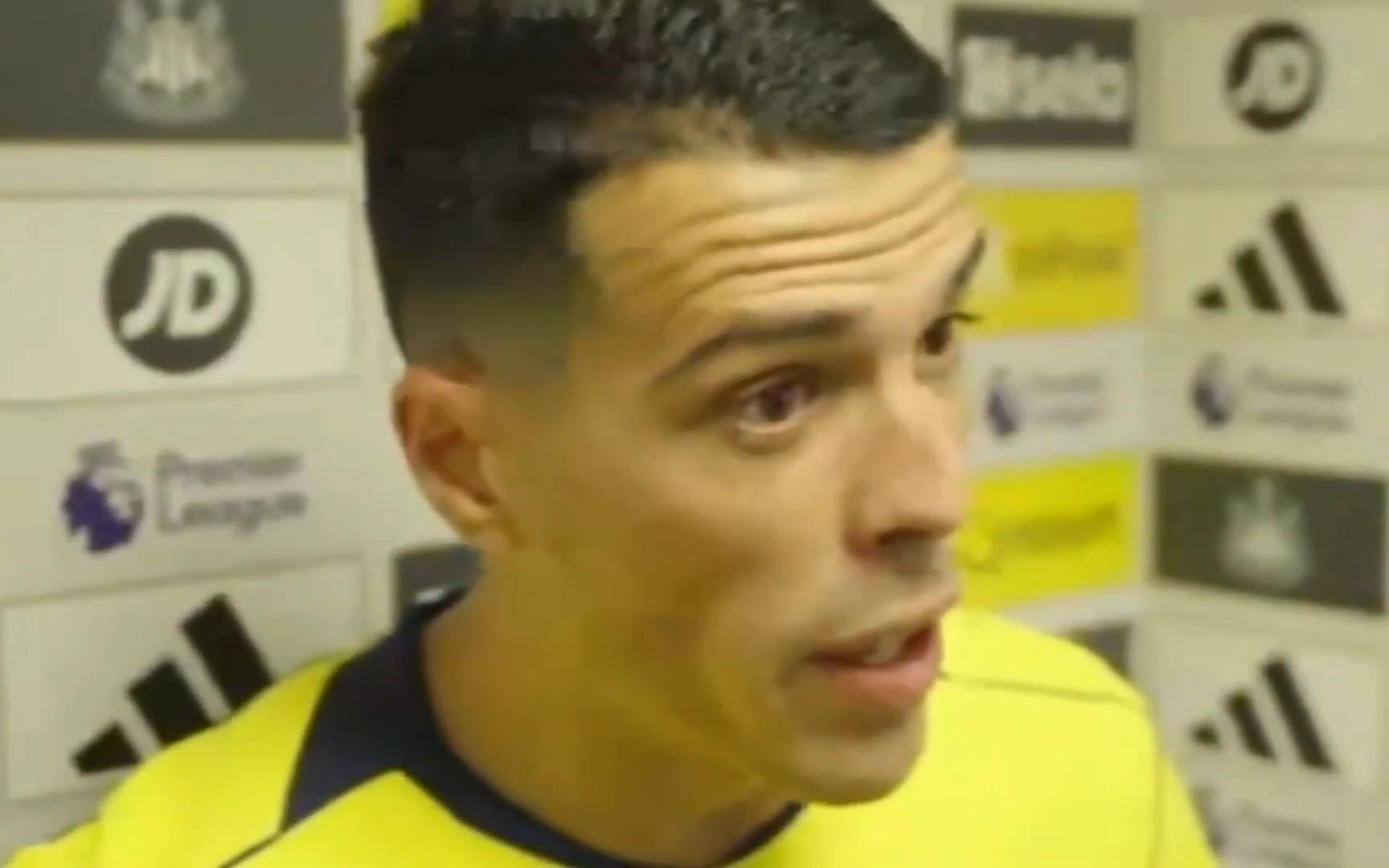 波罗：纽卡的实力确实很强，输给这样的对手也能理解